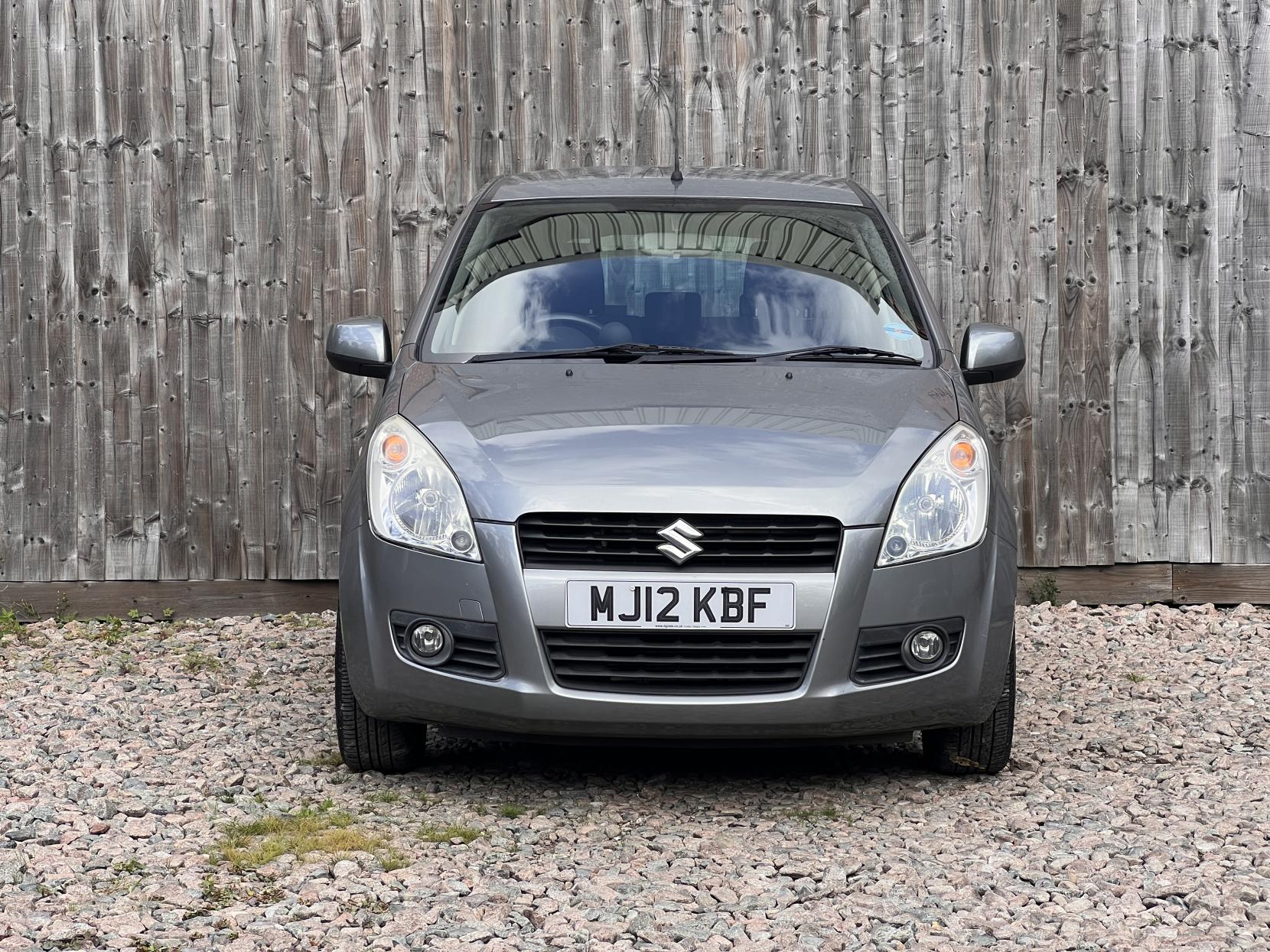 Suzuki Splash 1.2 SZ4 MPV 5dr Petrol Manual Euro 5 (94 ps)