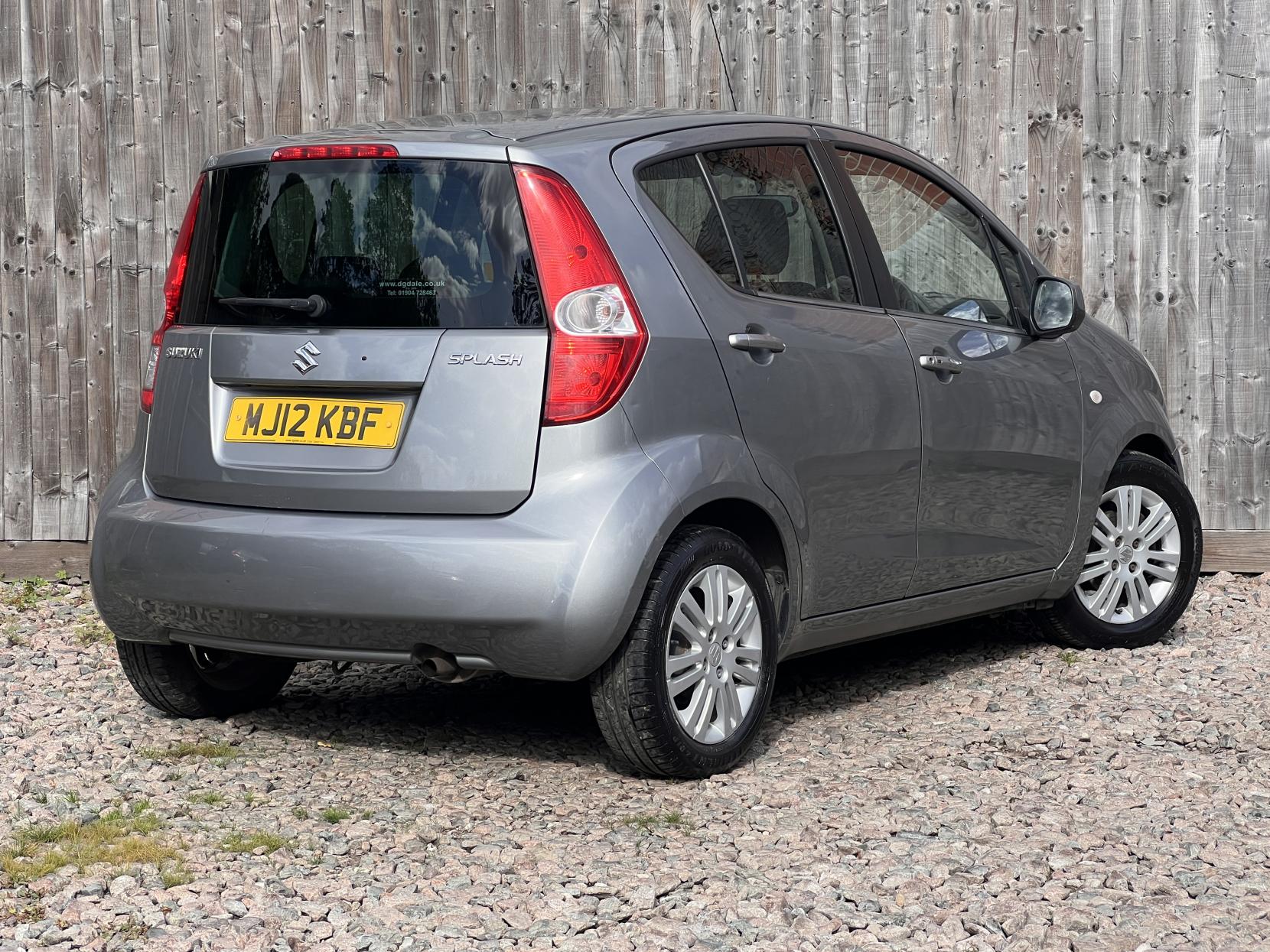 Suzuki Splash 1.2 SZ4 MPV 5dr Petrol Manual Euro 5 (94 ps)