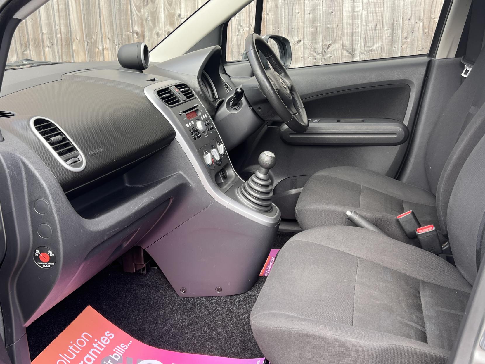 Suzuki Splash 1.2 SZ4 MPV 5dr Petrol Manual Euro 5 (94 ps)