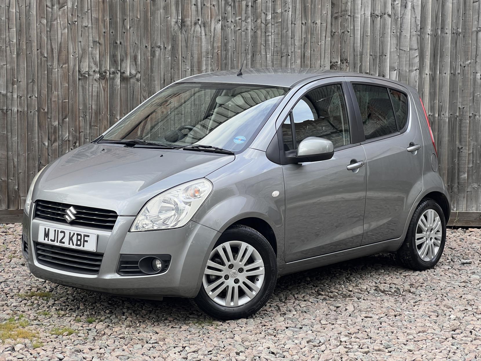 Suzuki Splash 1.2 SZ4 MPV 5dr Petrol Manual Euro 5 (94 ps)