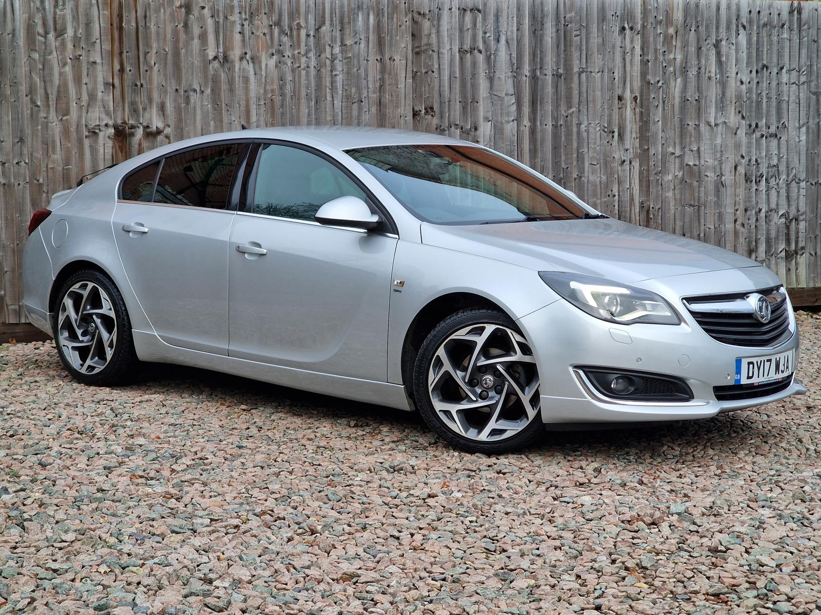 Vauxhall Insignia 1.6 CDTi SRi VX Line Nav Hatchback 5dr Diesel Manual Euro 6 (s/s) (136 ps)