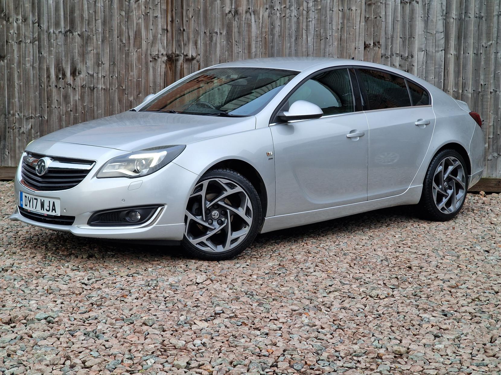 Vauxhall Insignia 1.6 CDTi SRi VX Line Nav Hatchback 5dr Diesel Manual Euro 6 (s/s) (136 ps)