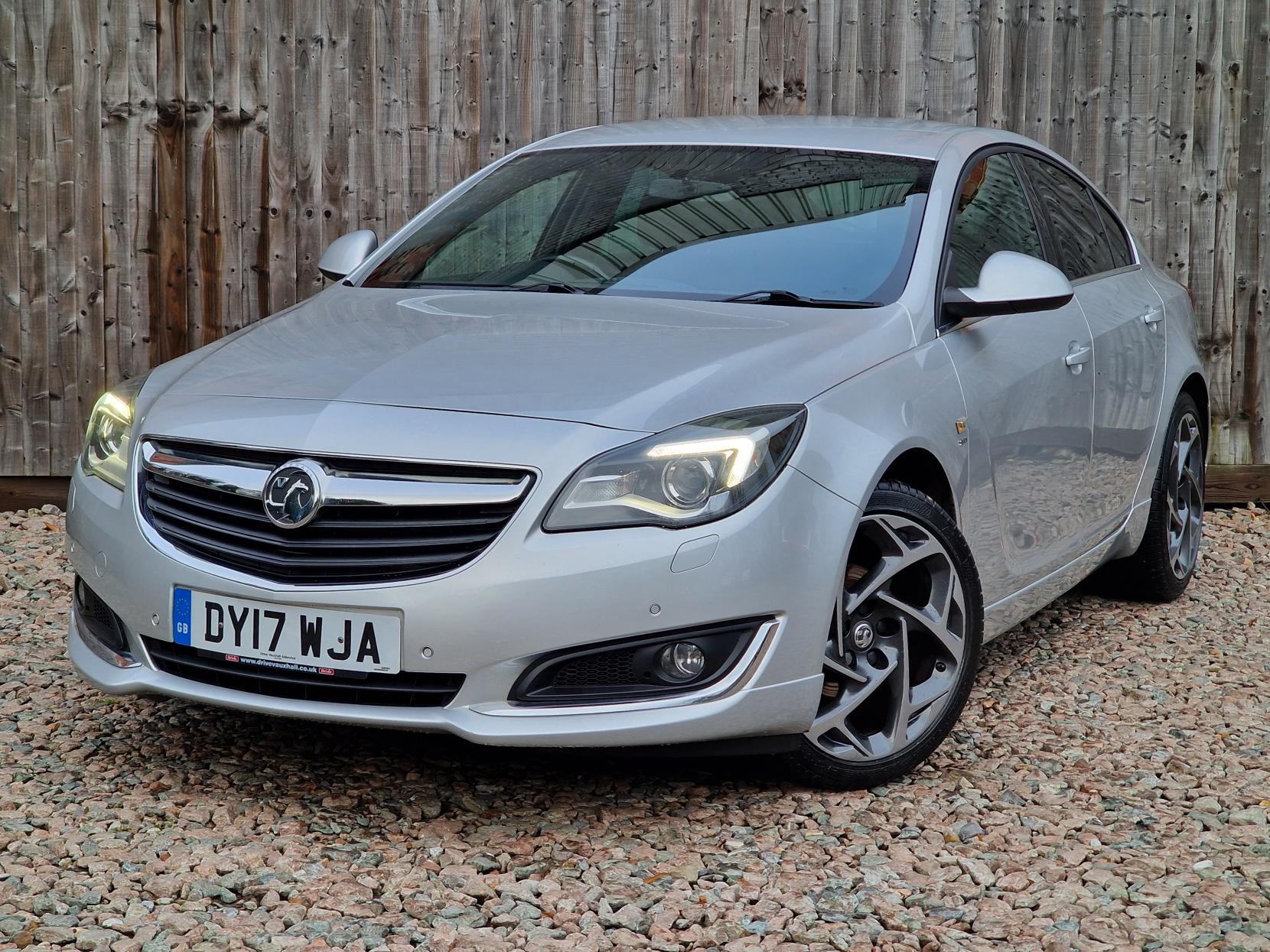 Vauxhall Insignia 1.6 CDTi SRi VX Line Nav Hatchback 5dr Diesel Manual Euro 6 (s/s) (136 ps)