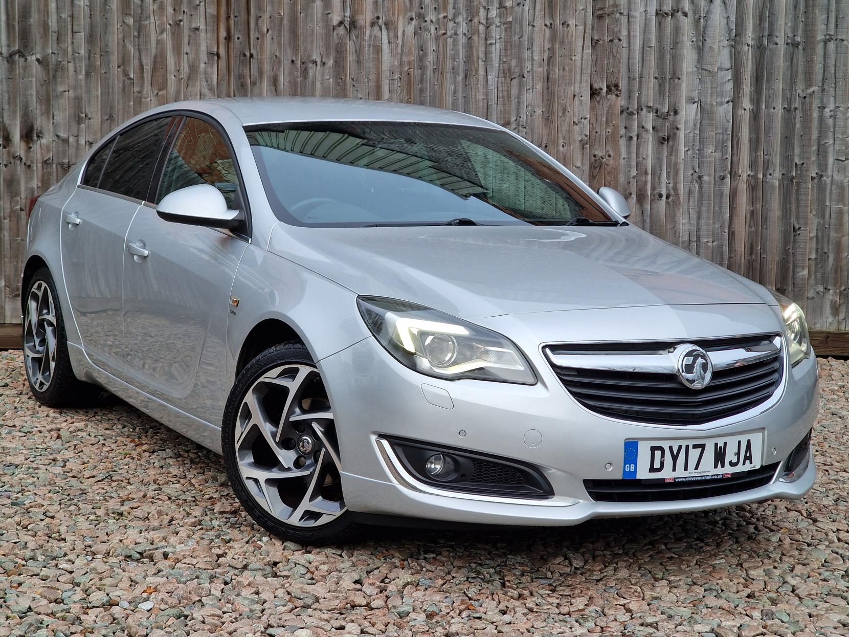 Vauxhall Insignia 1.6 CDTi SRi VX Line Nav Hatchback 5dr Diesel Manual Euro 6 (s/s) (136 ps)