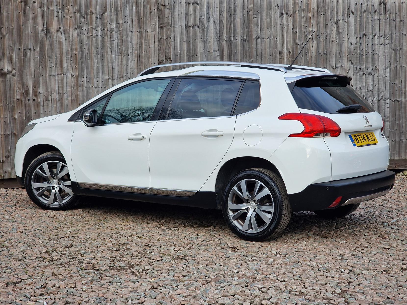 Peugeot 2008 1.6 e-HDi Feline SUV 5dr Diesel Manual Euro 5 (s/s) (Mistral) (92 ps)