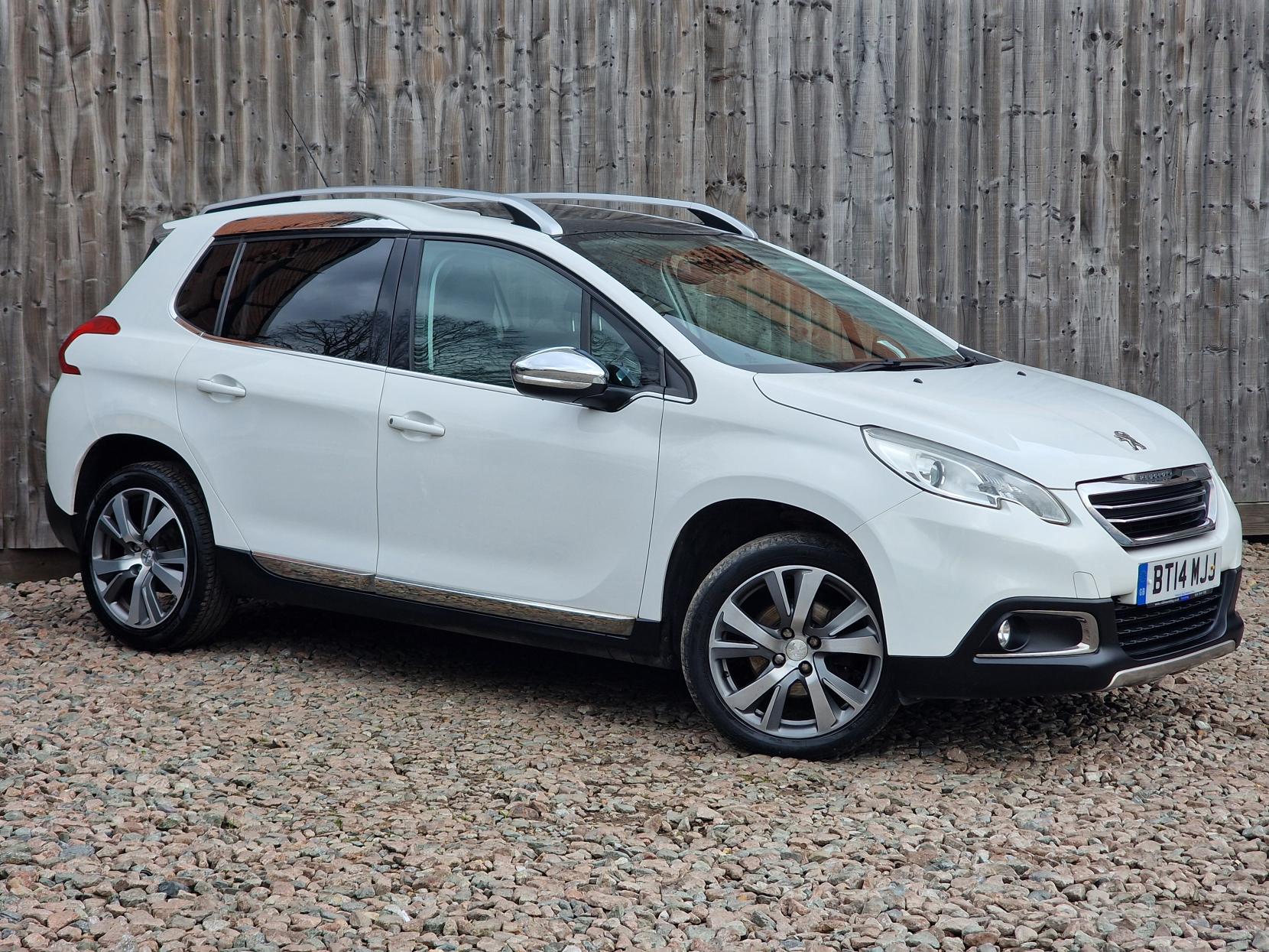 Peugeot 2008 1.6 e-HDi Feline SUV 5dr Diesel Manual Euro 5 (s/s) (Mistral) (92 ps)