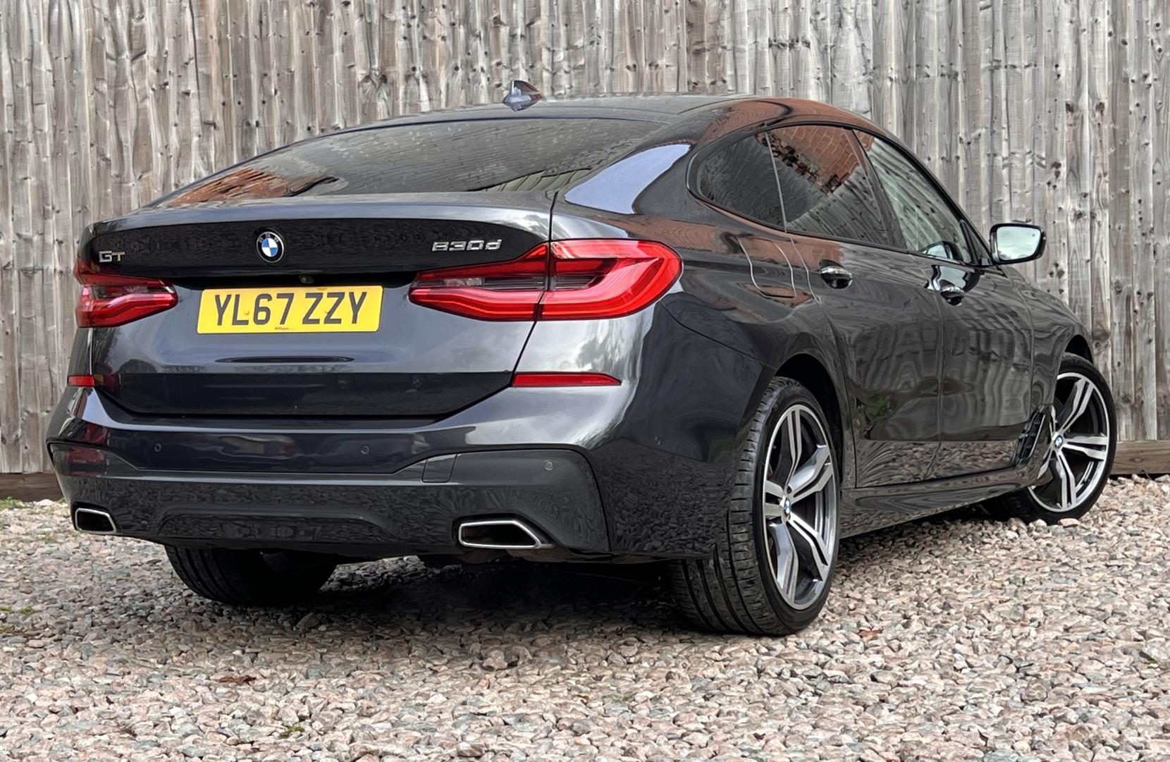 BMW 6 Series Gran Turismo 3.0 630d M Sport GT 5dr Diesel Auto Euro 6 (s/s) (265 ps)