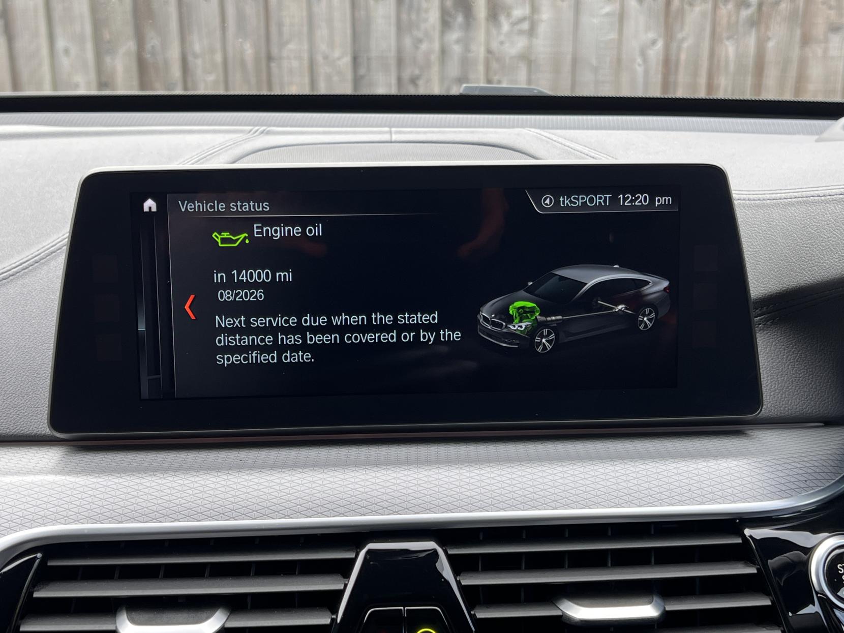 BMW 6 Series Gran Turismo 3.0 630d M Sport GT 5dr Diesel Auto Euro 6 (s/s) (265 ps)