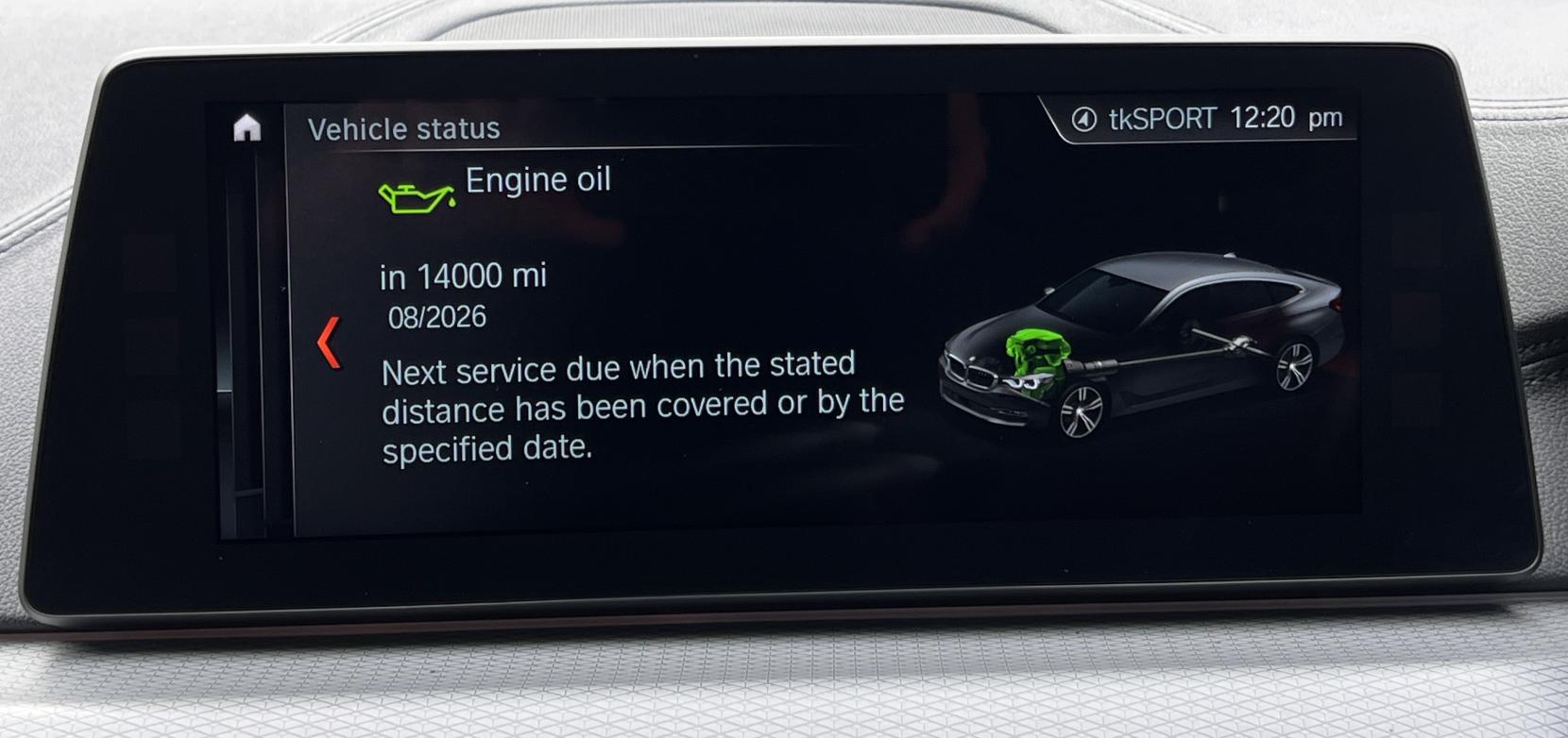 BMW 6 Series Gran Turismo 3.0 630d M Sport GT 5dr Diesel Auto Euro 6 (s/s) (265 ps)