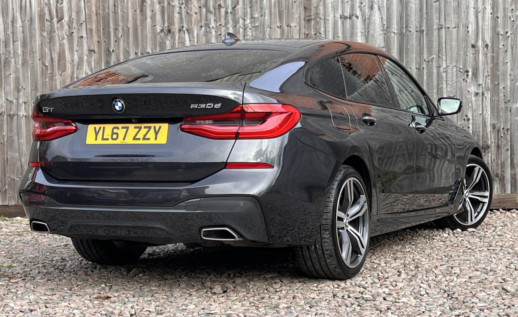 BMW 6 Series Gran Turismo 3.0 630d M Sport GT 5dr Diesel Auto Euro 6 (s/s) (265 ps)