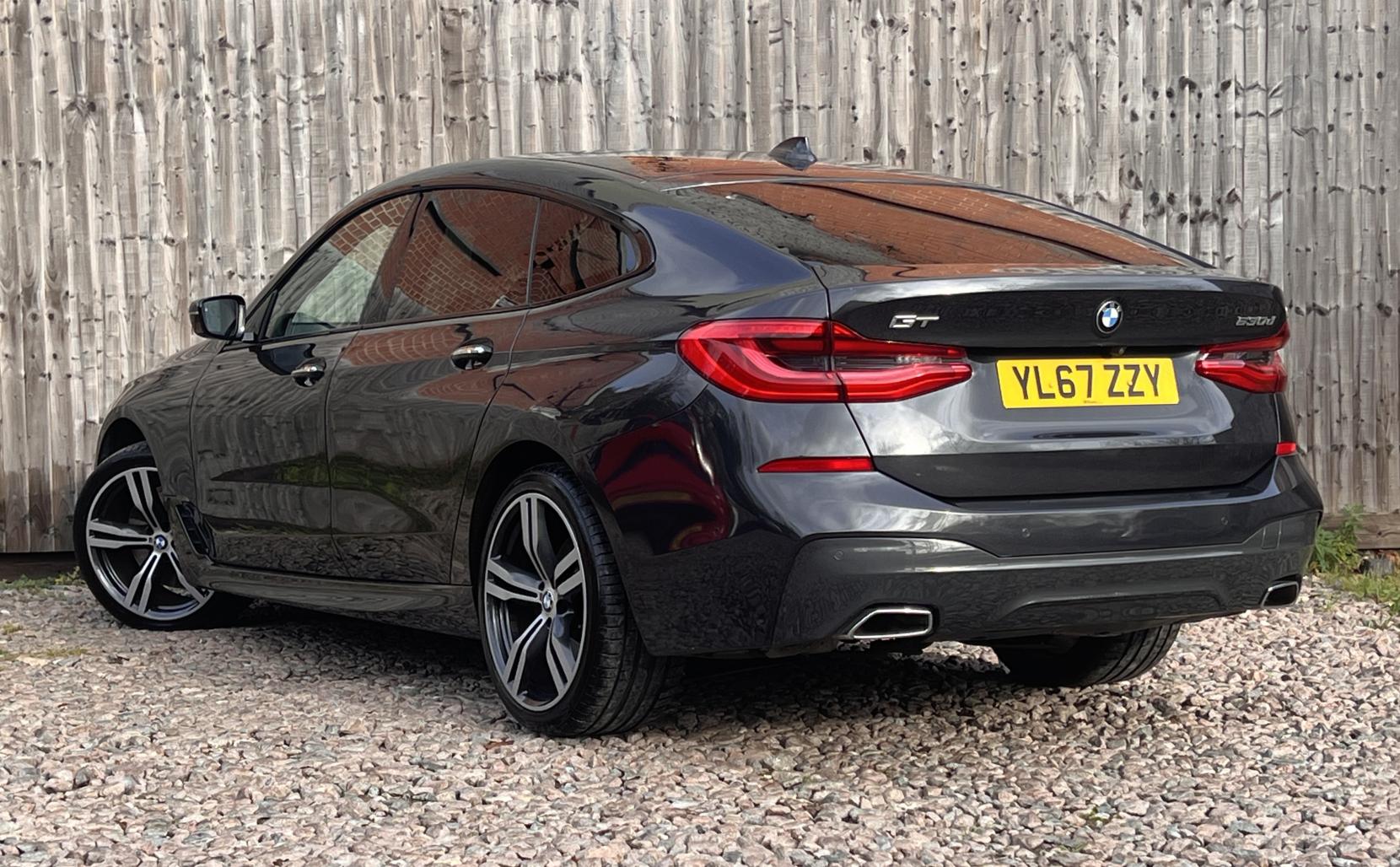 BMW 6 Series Gran Turismo 3.0 630d M Sport GT 5dr Diesel Auto Euro 6 (s/s) (265 ps)