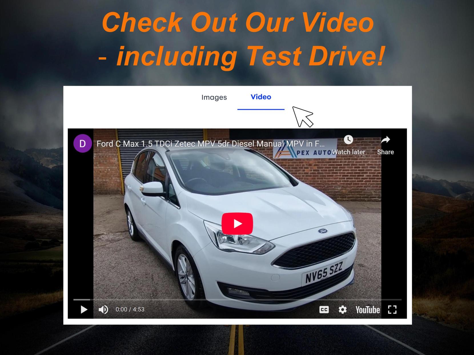 Ford C-Max 1.5 TDCi Zetec MPV 5dr Diesel Manual Euro 6 (s/s) (120 ps)