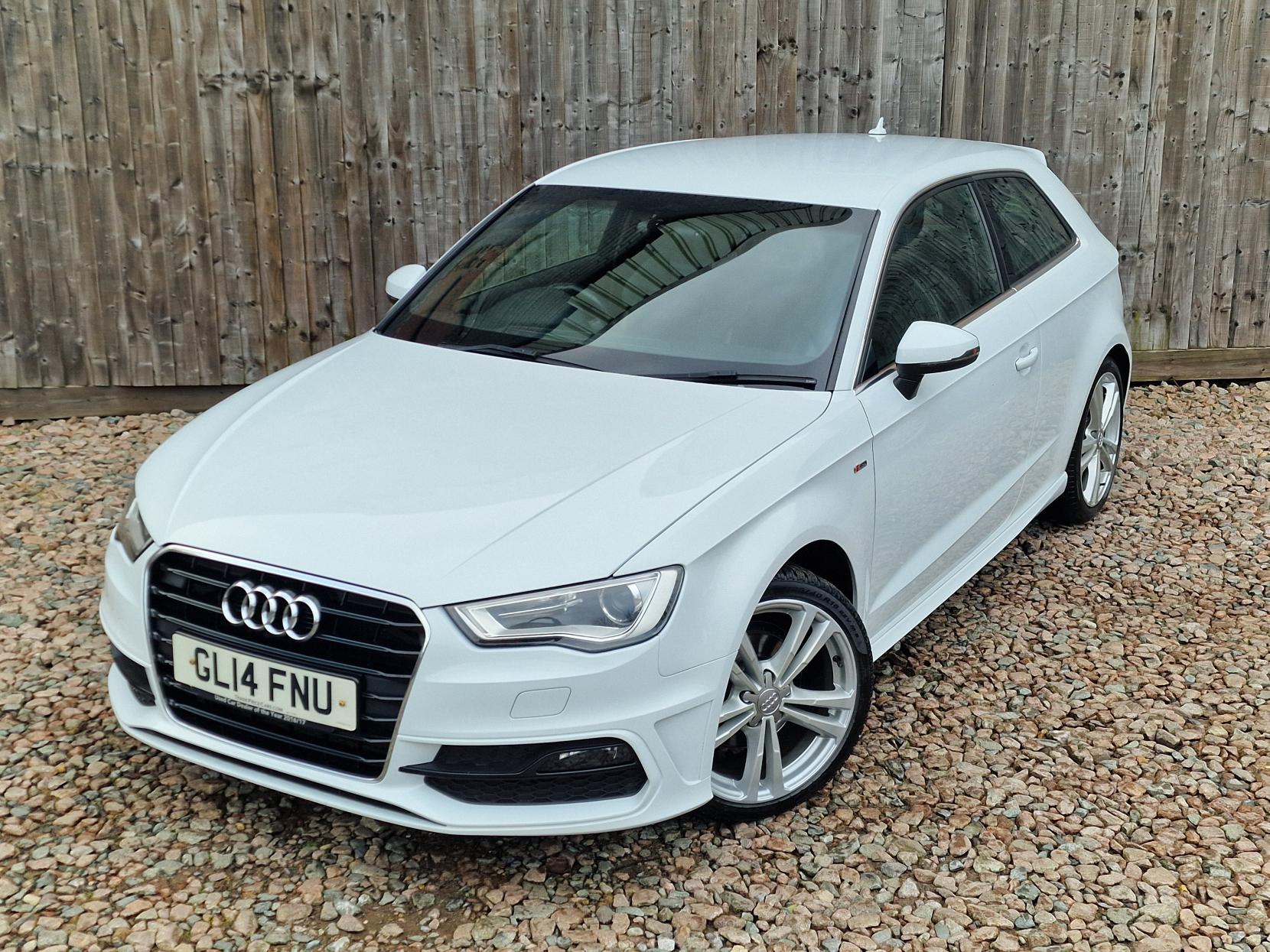 Audi A3 2.0 TDI S line Hatchback 3dr Diesel Manual Euro 5 (s/s) (150 ps)