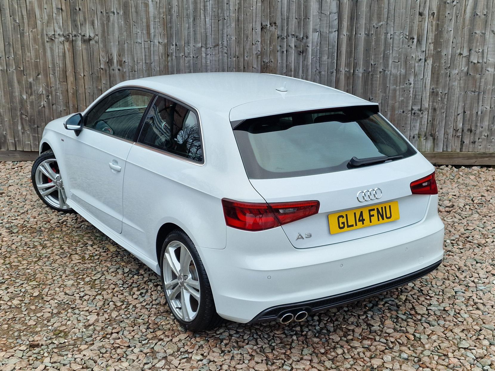 Audi A3 2.0 TDI S line Hatchback 3dr Diesel Manual Euro 5 (s/s) (150 ps)