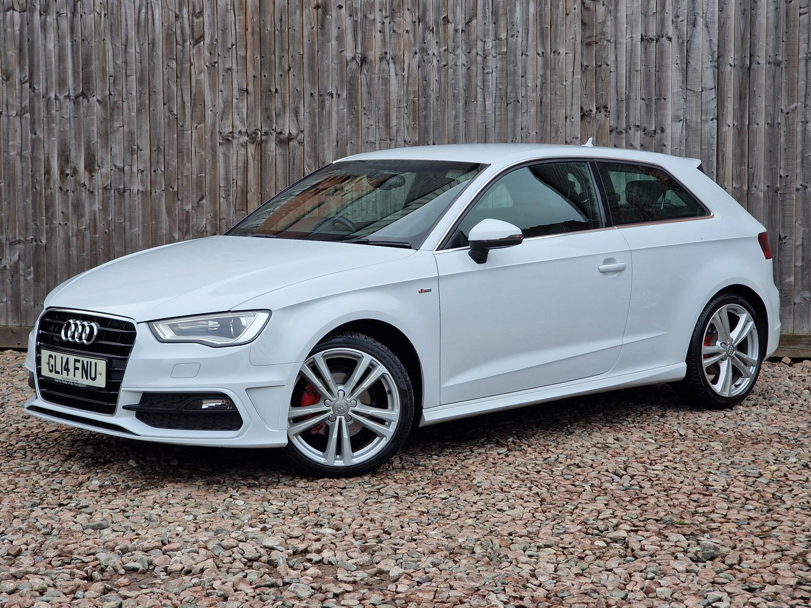 Audi A3 2.0 TDI S line Hatchback 3dr Diesel Manual Euro 5 (s/s) (150 ps)