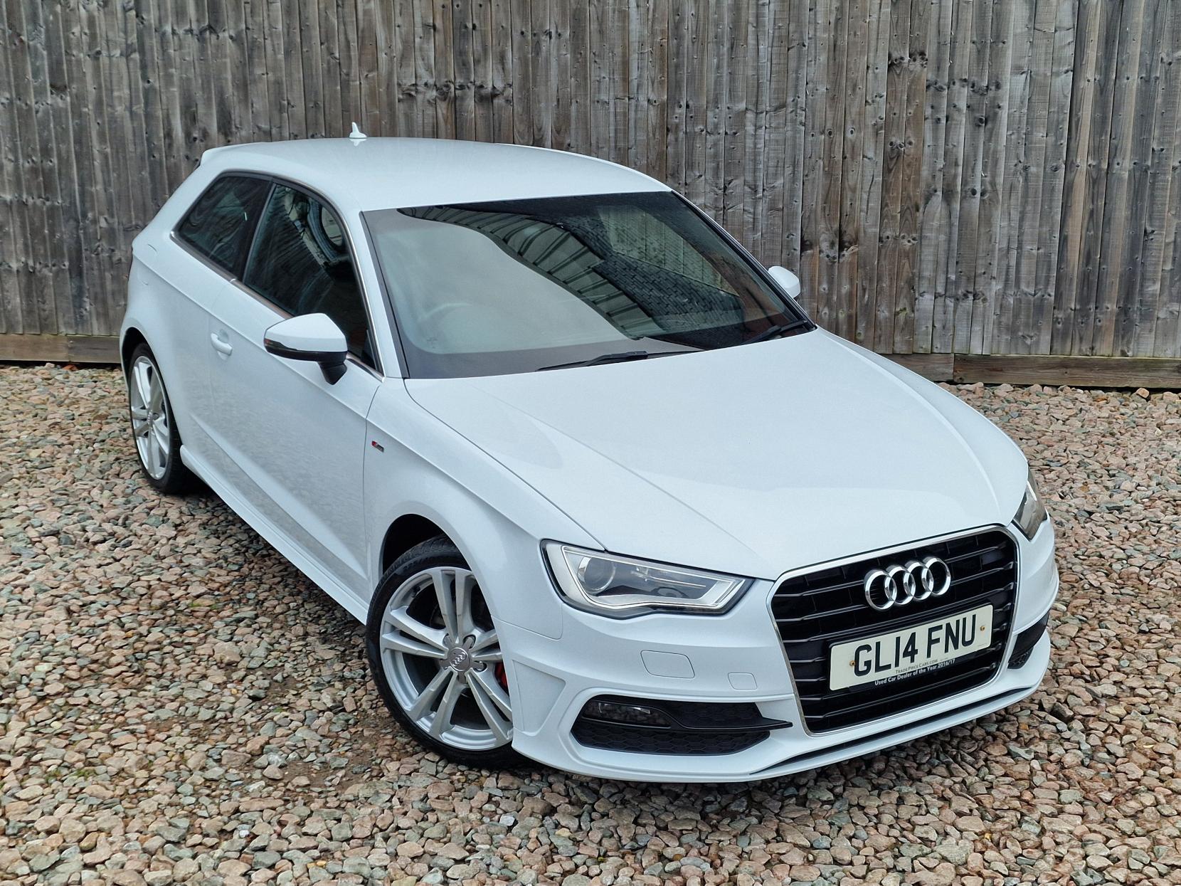 Audi A3 2.0 TDI S line Hatchback 3dr Diesel Manual Euro 5 (s/s) (150 ps)