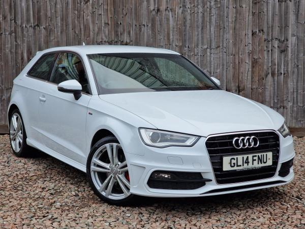 Audi A3 2.0 TDI S line Hatchback 3dr Diesel Manual Euro 5 (s/s) (150 ps)