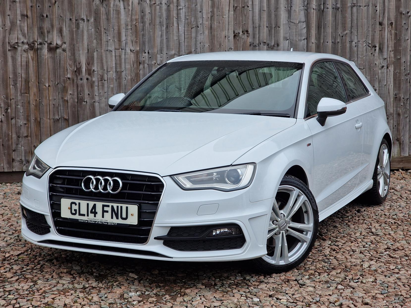 Audi A3 2.0 TDI S line Hatchback 3dr Diesel Manual Euro 5 (s/s) (150 ps)