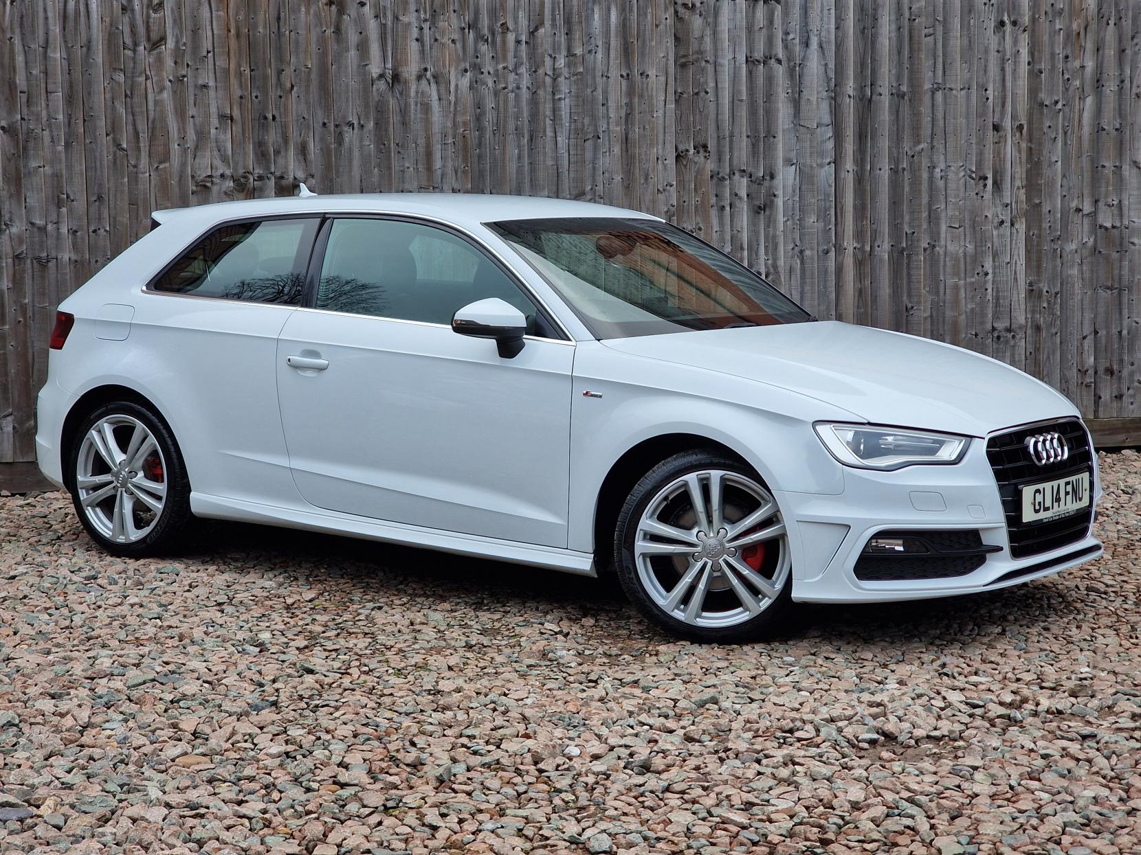 Audi A3 2.0 TDI S line Hatchback 3dr Diesel Manual Euro 5 (s/s) (150 ps)