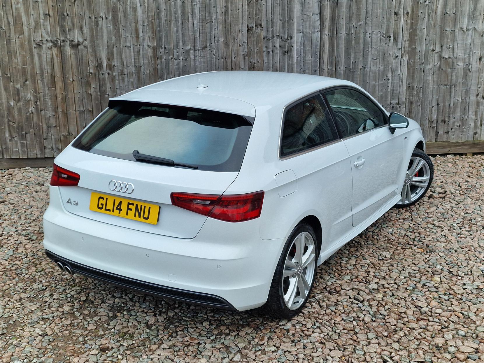 Audi A3 2.0 TDI S line Hatchback 3dr Diesel Manual Euro 5 (s/s) (150 ps)