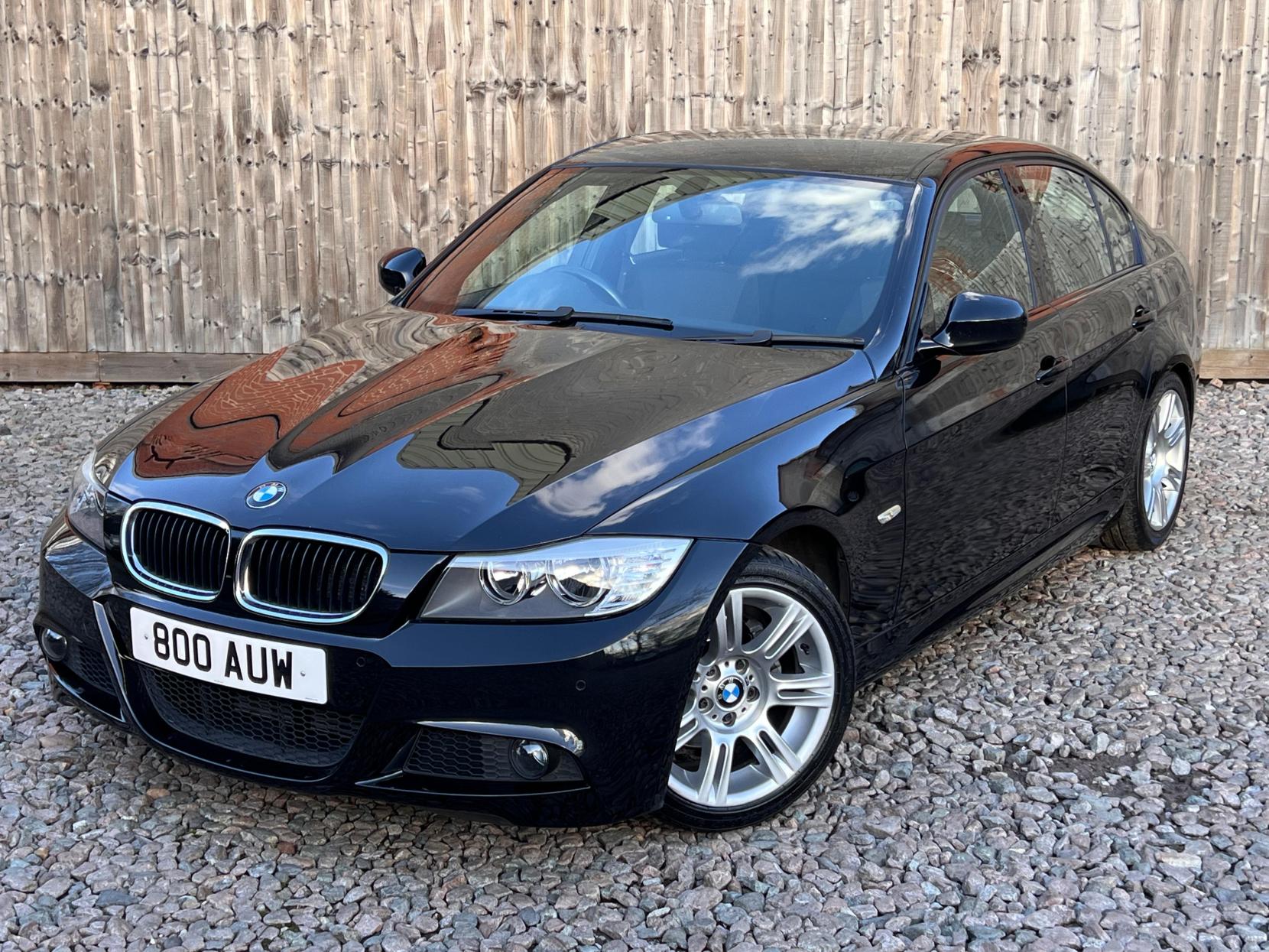 BMW 3 Series 2.0 318d M Sport Saloon 4dr Diesel Steptronic Euro 5 (143 ps)