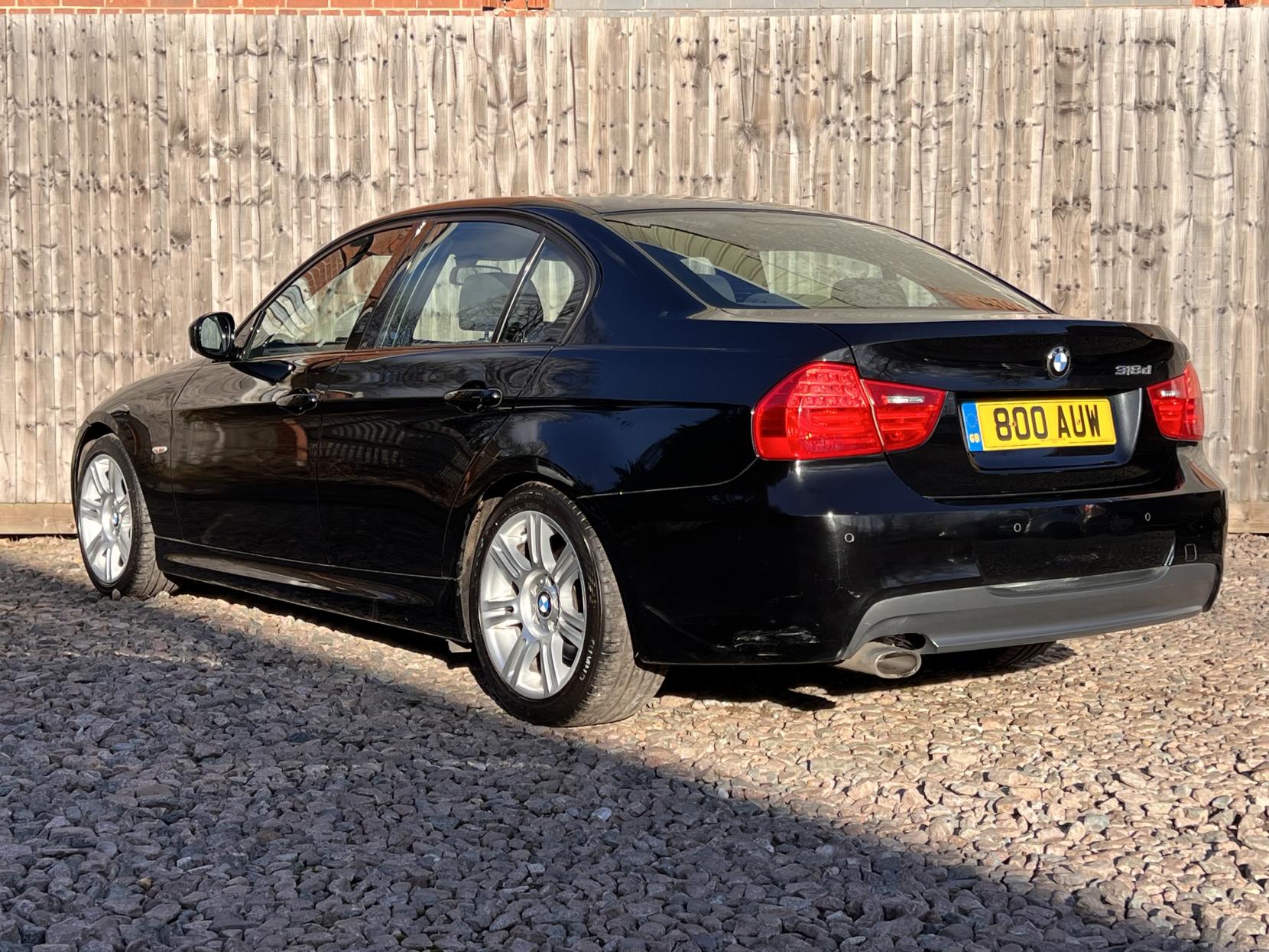 BMW 3 Series 2.0 318d M Sport Saloon 4dr Diesel Steptronic Euro 5 (143 ps)