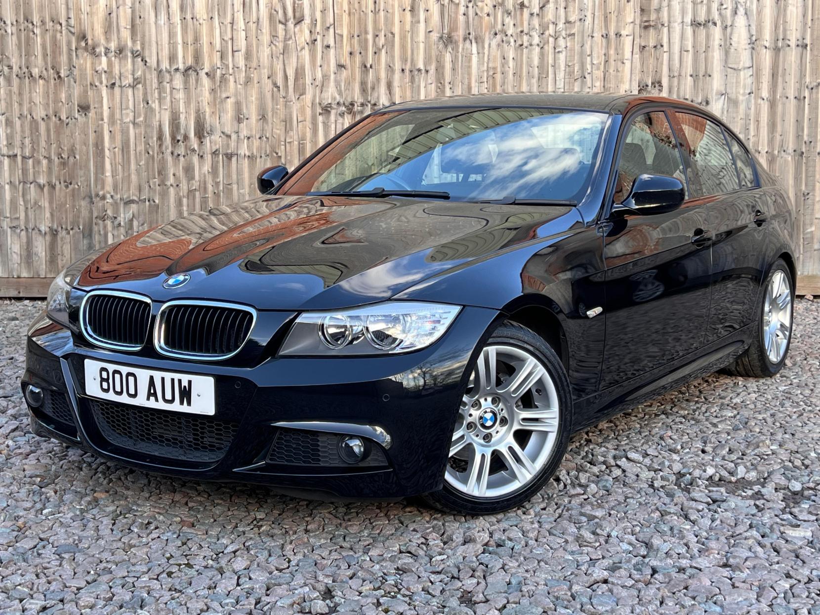 BMW 3 Series 2.0 318d M Sport Saloon 4dr Diesel Steptronic Euro 5 (143 ps)