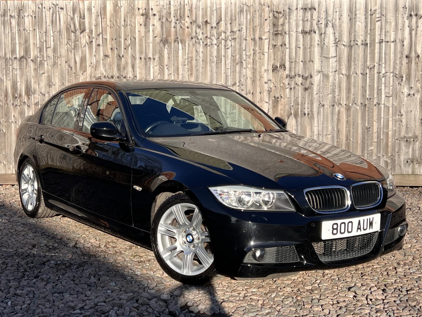 BMW 3 Series 2.0 318d M Sport Saloon 4dr Diesel Steptronic Euro 5 (143 ps)