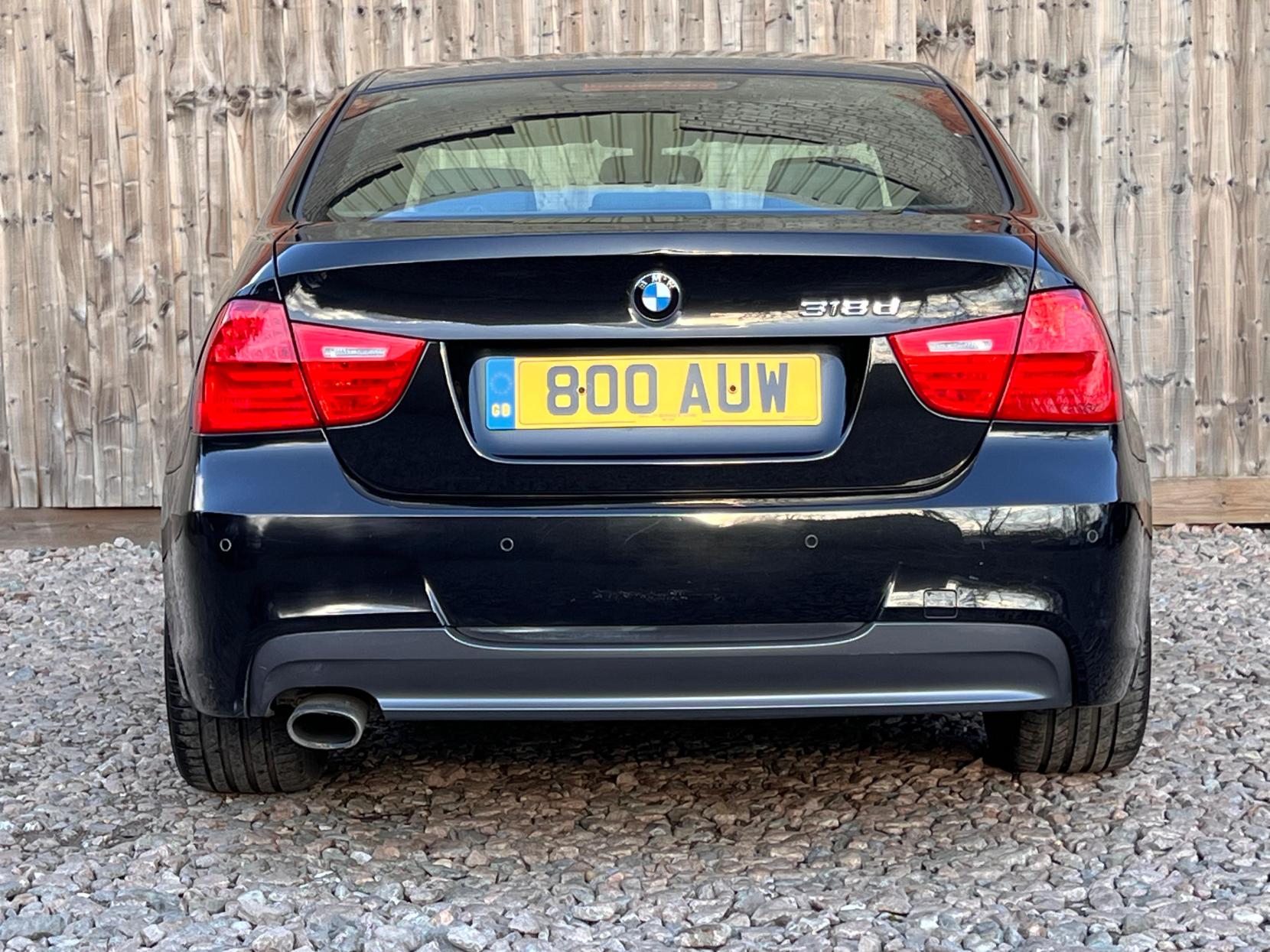 BMW 3 Series 2.0 318d M Sport Saloon 4dr Diesel Steptronic Euro 5 (143 ps)