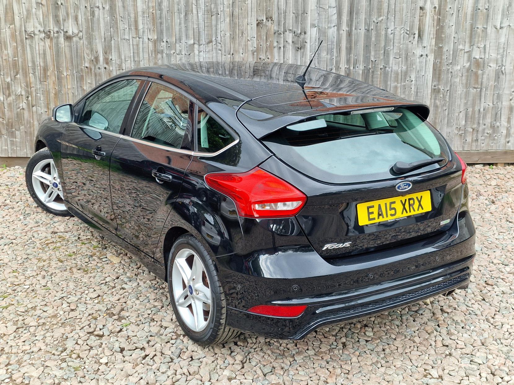 Ford Focus 1.5T EcoBoost Zetec S Hatchback 5dr Petrol Manual Euro 6 (s/s) (150 ps)