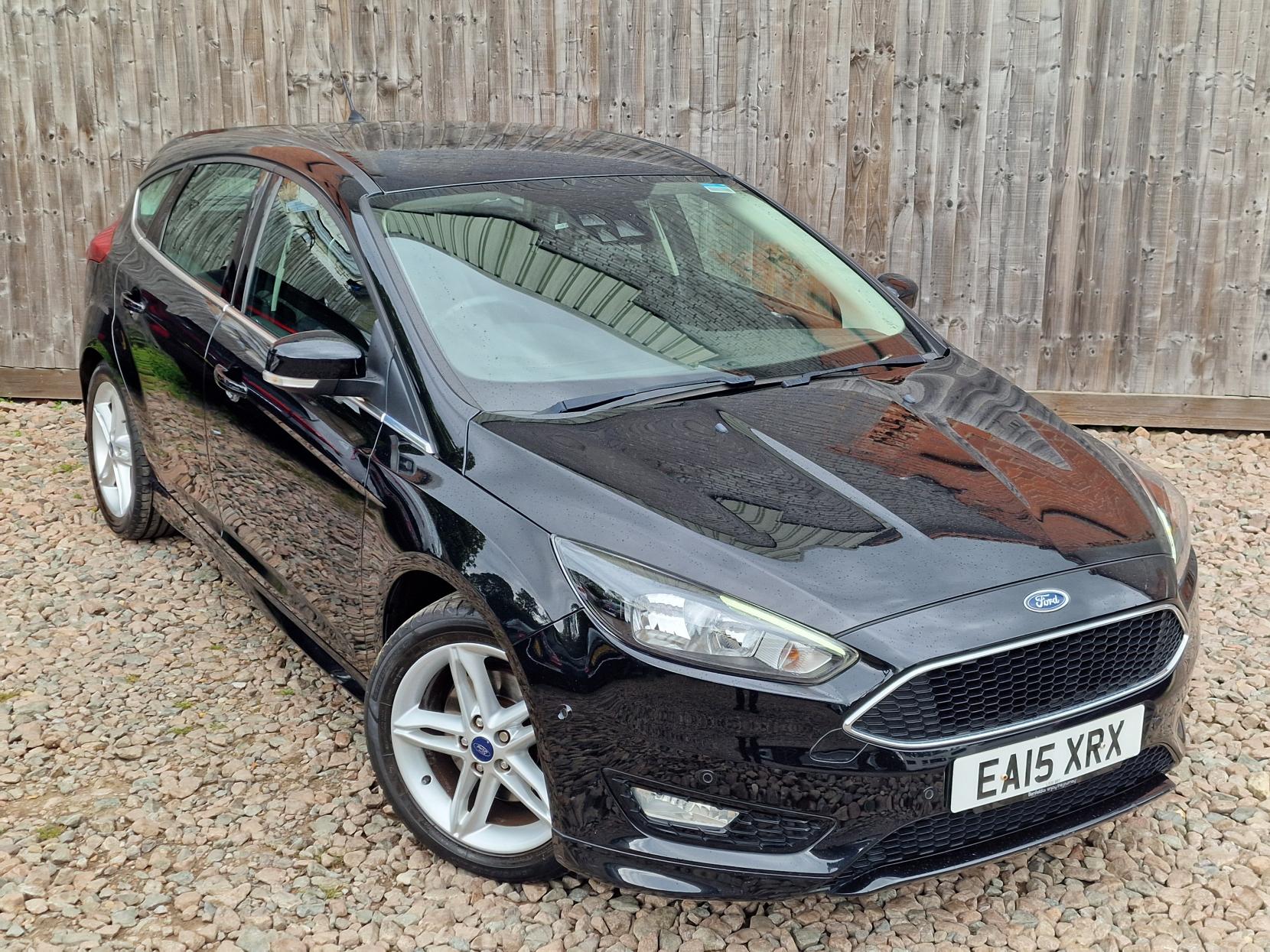 Ford Focus 1.5T EcoBoost Zetec S Hatchback 5dr Petrol Manual Euro 6 (s/s) (150 ps)