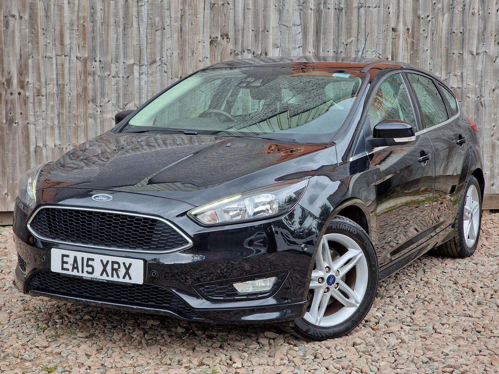 Ford Focus 1.5T EcoBoost Zetec S Hatchback 5dr Petrol Manual Euro 6 (s/s) (150 ps)