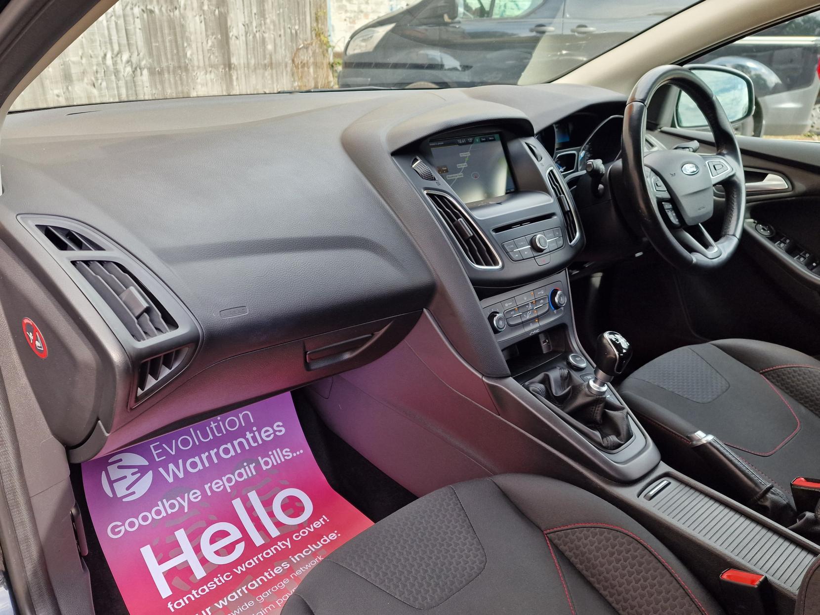 Ford Focus 1.5T EcoBoost Zetec S Hatchback 5dr Petrol Manual Euro 6 (s/s) (150 ps)
