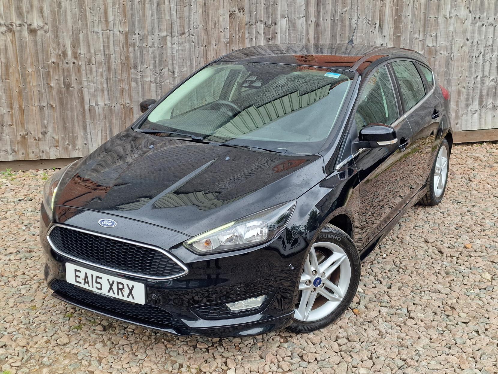 Ford Focus 1.5T EcoBoost Zetec S Hatchback 5dr Petrol Manual Euro 6 (s/s) (150 ps)