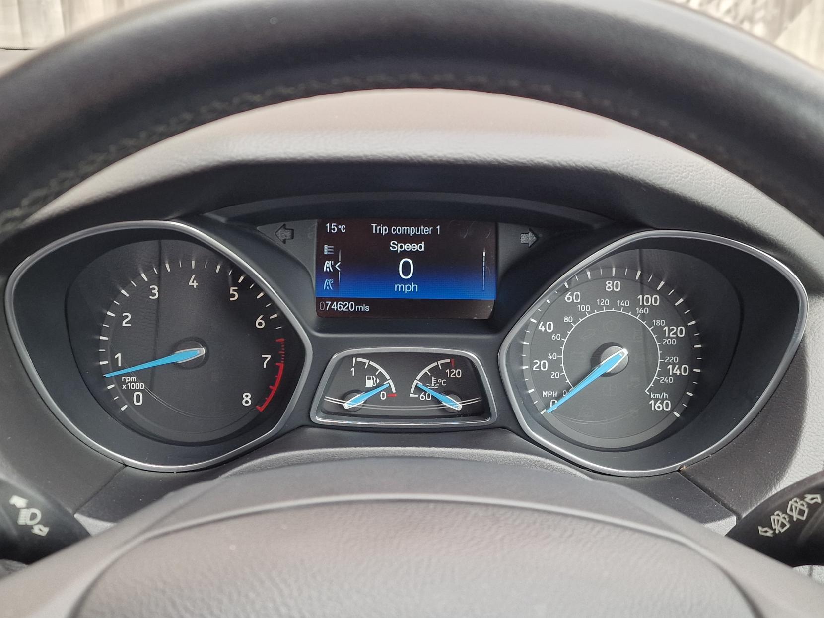 Ford Focus 1.5T EcoBoost Zetec S Hatchback 5dr Petrol Manual Euro 6 (s/s) (150 ps)