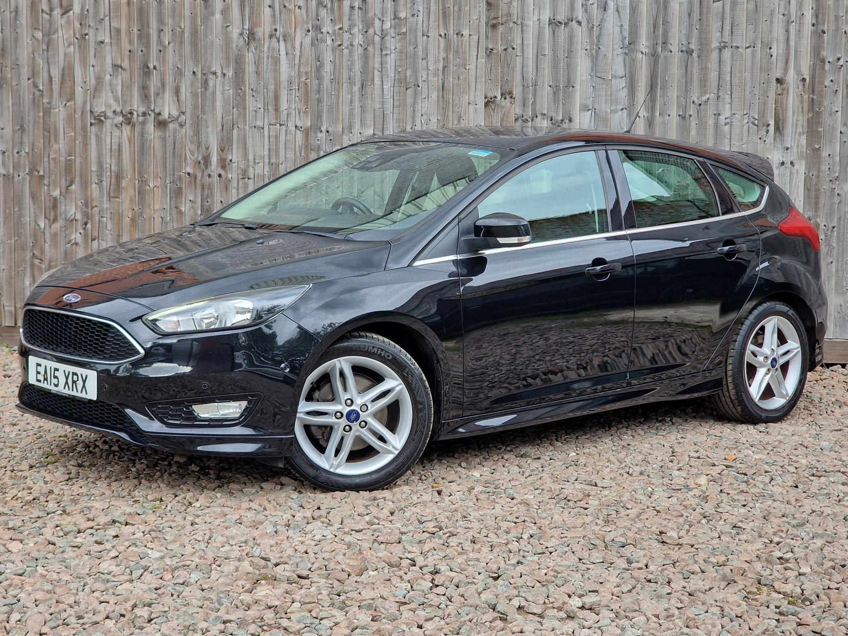 Ford Focus 1.5T EcoBoost Zetec S Hatchback 5dr Petrol Manual Euro 6 (s/s) (150 ps)
