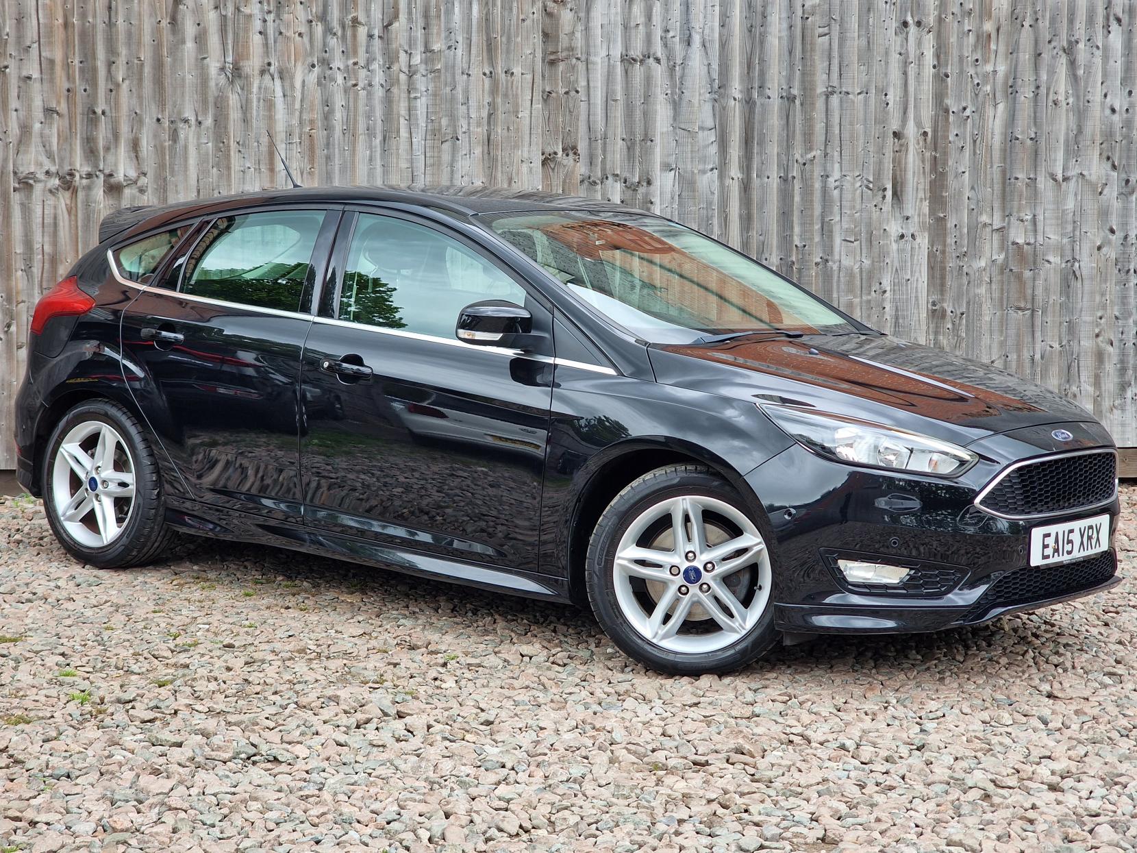 Ford Focus 1.5T EcoBoost Zetec S Hatchback 5dr Petrol Manual Euro 6 (s/s) (150 ps)