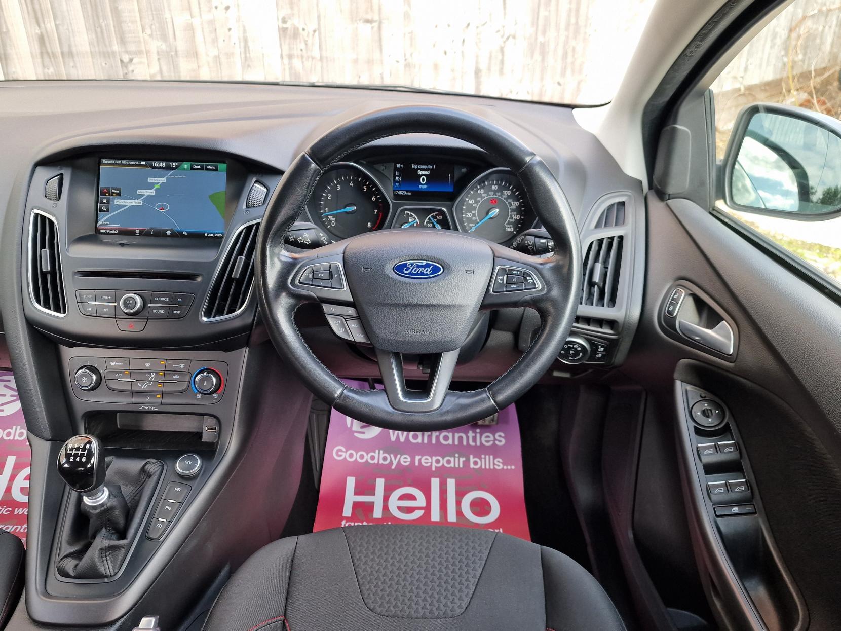 Ford Focus 1.5T EcoBoost Zetec S Hatchback 5dr Petrol Manual Euro 6 (s/s) (150 ps)