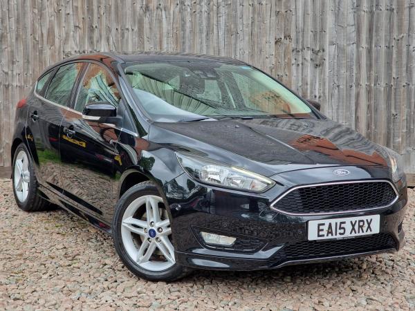 Ford Focus 1.5T EcoBoost Zetec S Hatchback 5dr Petrol Manual Euro 6 (s/s) (150 ps)