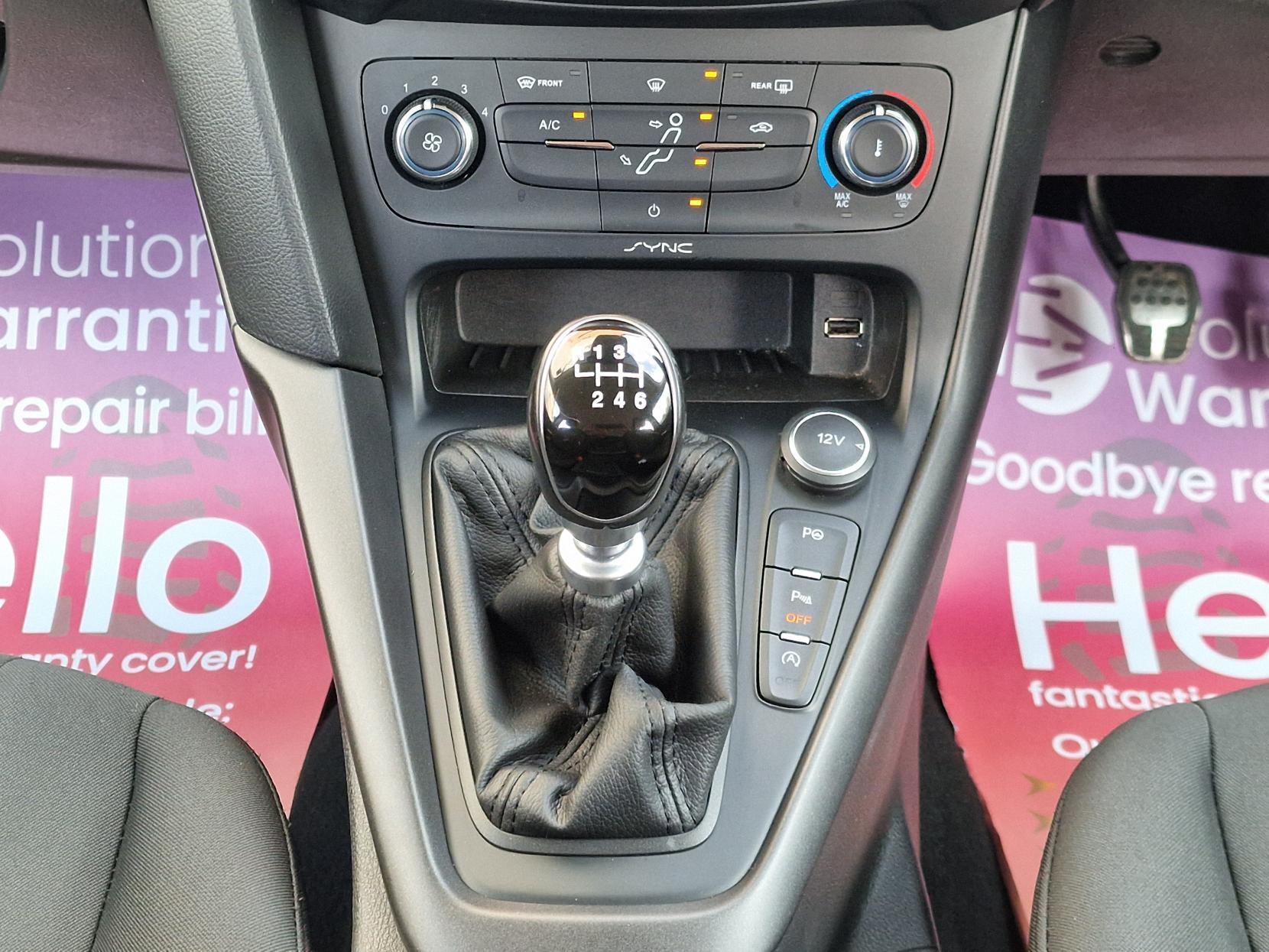 Ford Focus 1.5T EcoBoost Zetec S Hatchback 5dr Petrol Manual Euro 6 (s/s) (150 ps)