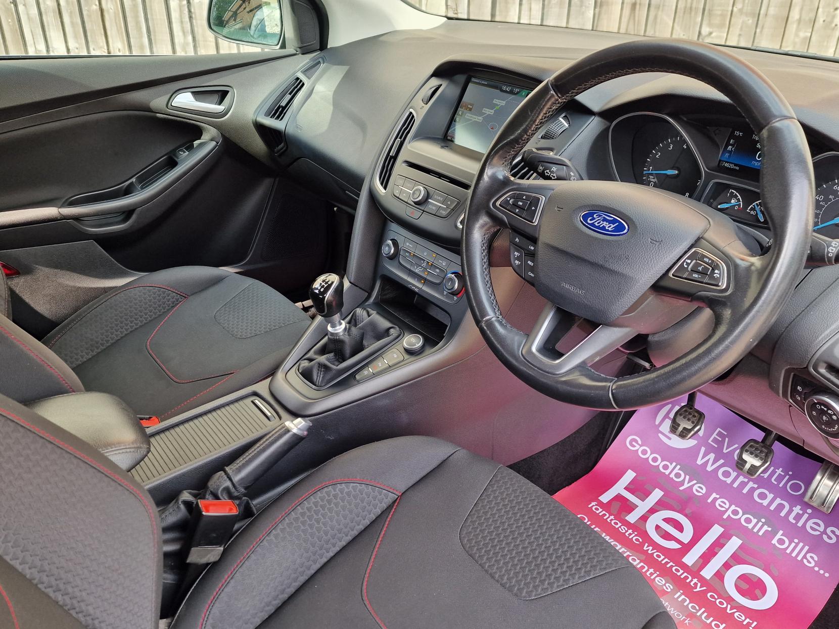 Ford Focus 1.5T EcoBoost Zetec S Hatchback 5dr Petrol Manual Euro 6 (s/s) (150 ps)