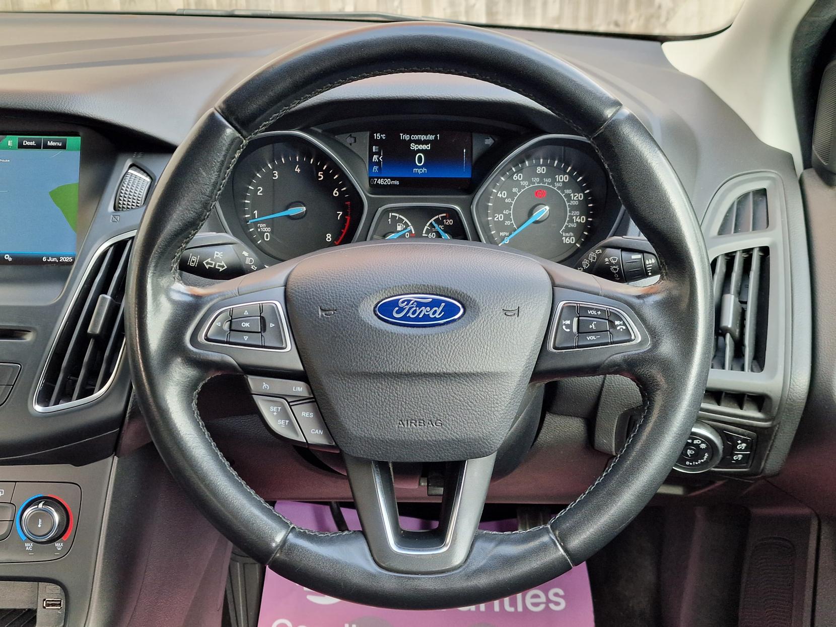 Ford Focus 1.5T EcoBoost Zetec S Hatchback 5dr Petrol Manual Euro 6 (s/s) (150 ps)
