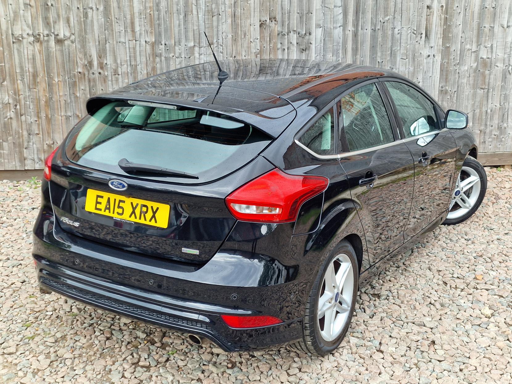 Ford Focus 1.5T EcoBoost Zetec S Hatchback 5dr Petrol Manual Euro 6 (s/s) (150 ps)