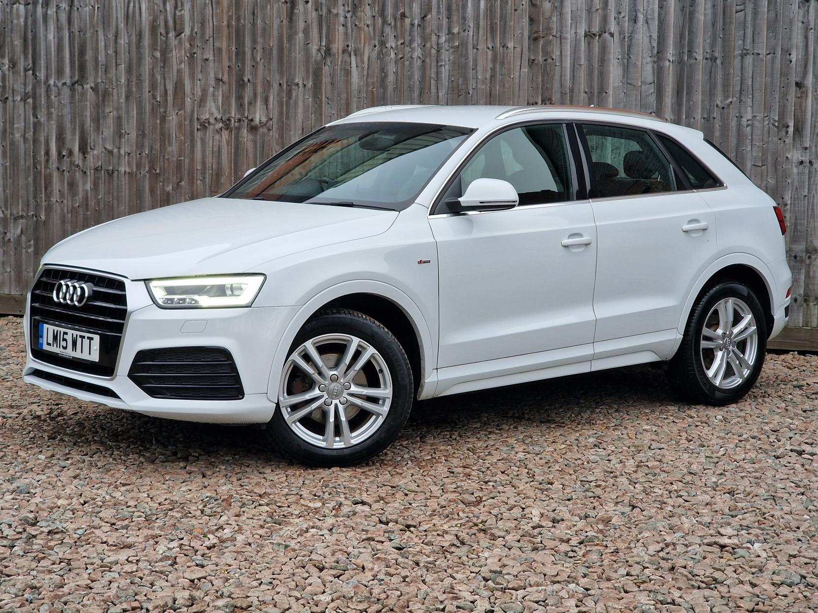 Audi Q3 1.4 TFSI CoD S line SUV 5dr Petrol S Tronic Euro 6 (s/s) (150 ps)