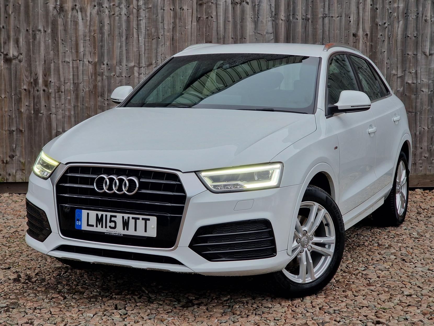 Audi Q3 1.4 TFSI CoD S line SUV 5dr Petrol S Tronic Euro 6 (s/s) (150 ps)