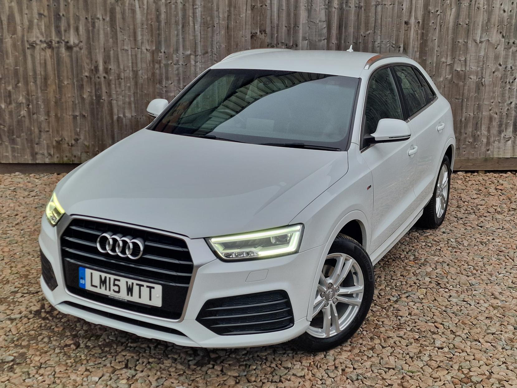 Audi Q3 1.4 TFSI CoD S line SUV 5dr Petrol S Tronic Euro 6 (s/s) (150 ps)