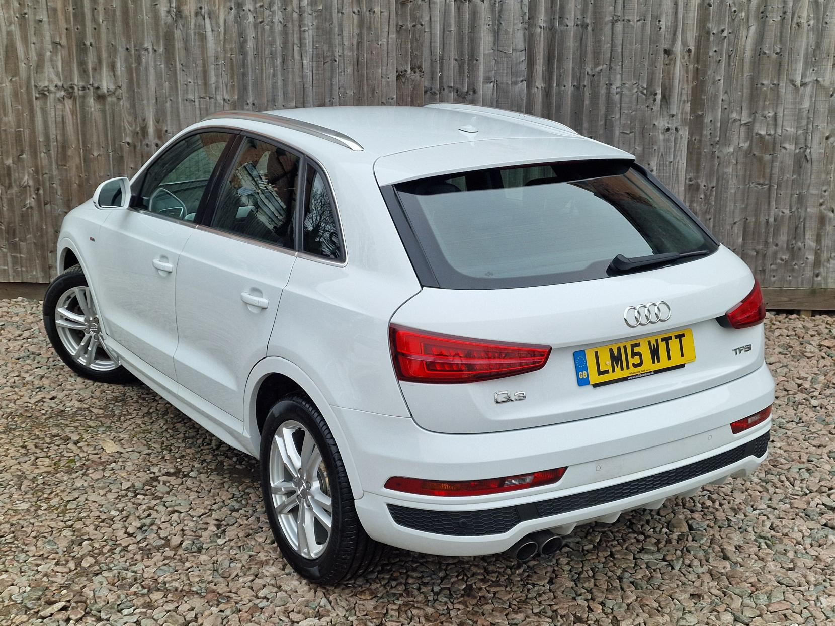 Audi Q3 1.4 TFSI CoD S line SUV 5dr Petrol S Tronic Euro 6 (s/s) (150 ps)