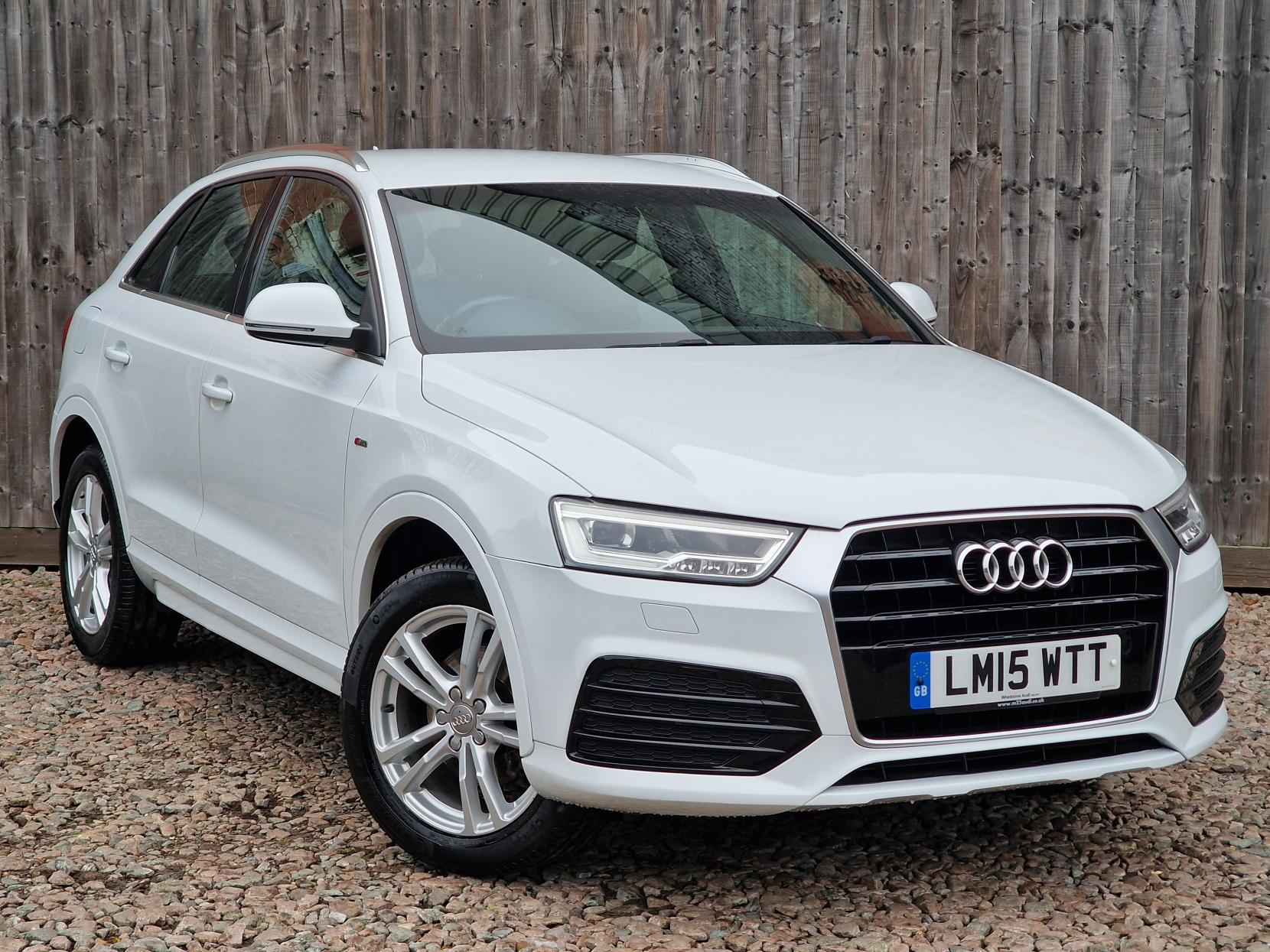 Audi Q3 1.4 TFSI CoD S line SUV 5dr Petrol S Tronic Euro 6 (s/s) (150 ps)