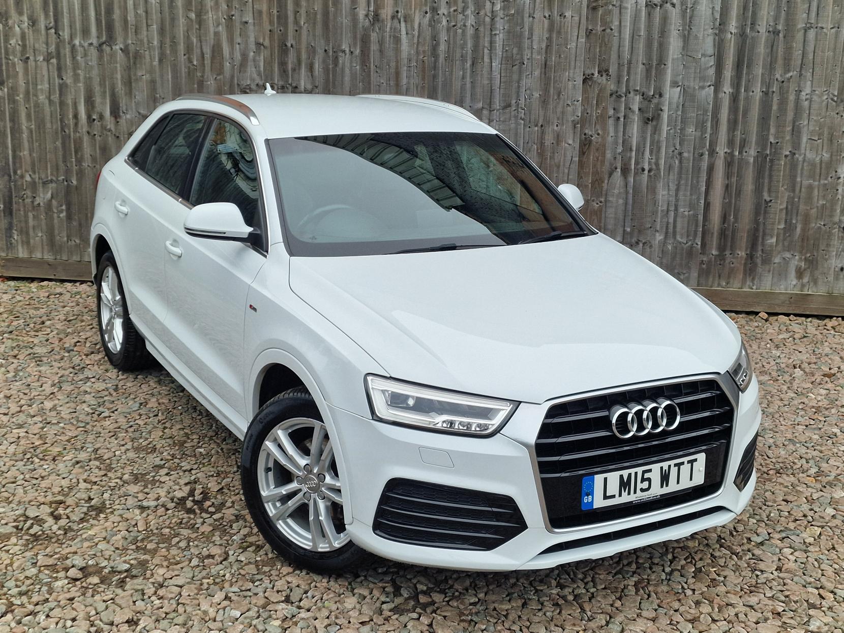 Audi Q3 1.4 TFSI CoD S line SUV 5dr Petrol S Tronic Euro 6 (s/s) (150 ps)