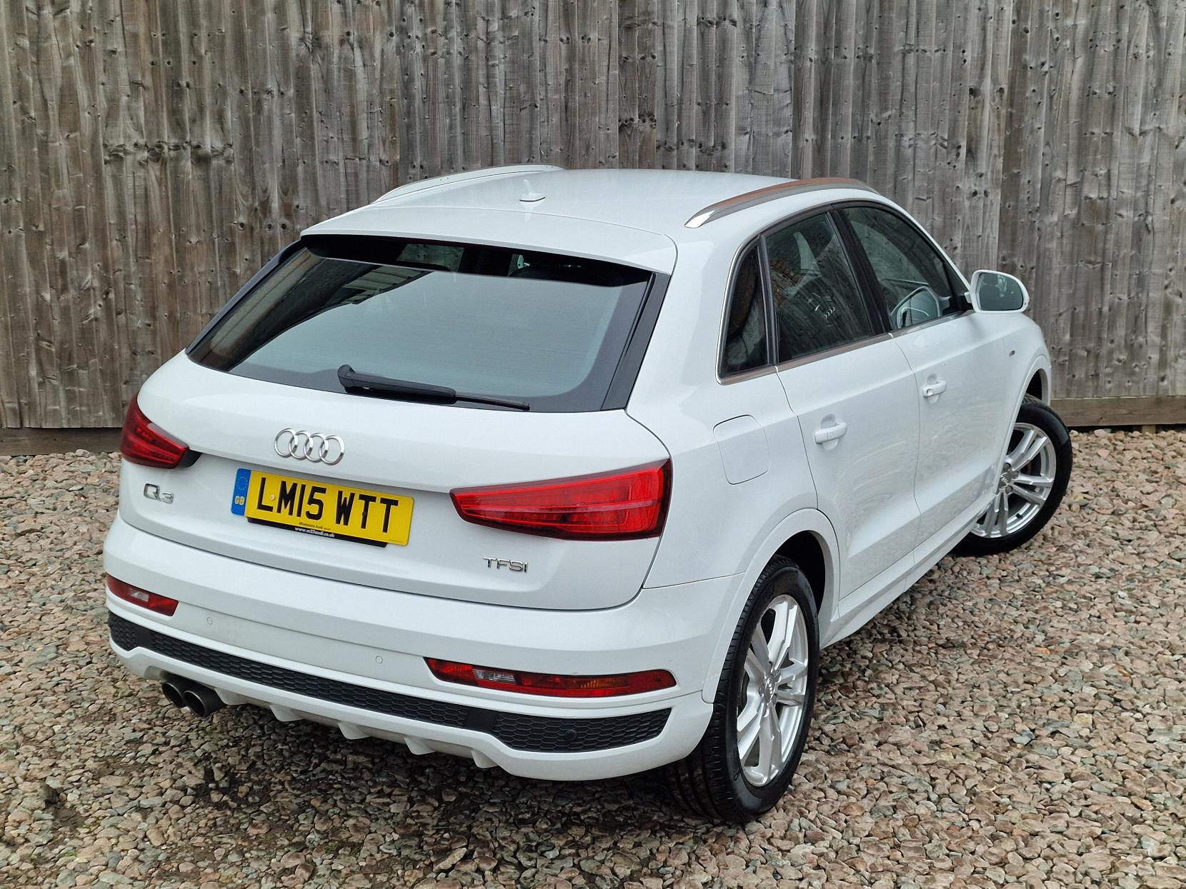 Audi Q3 1.4 TFSI CoD S line SUV 5dr Petrol S Tronic Euro 6 (s/s) (150 ps)